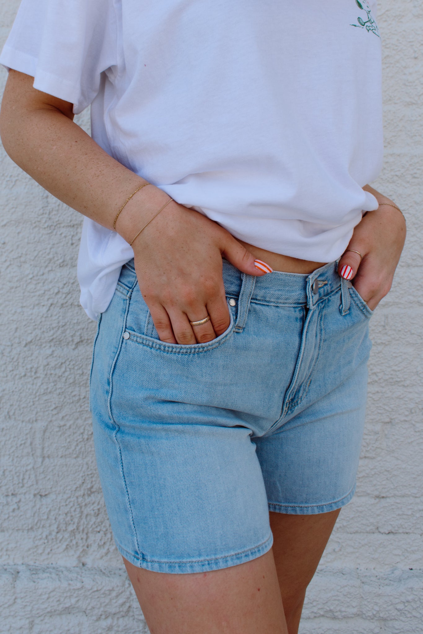 Gracie Denim Short