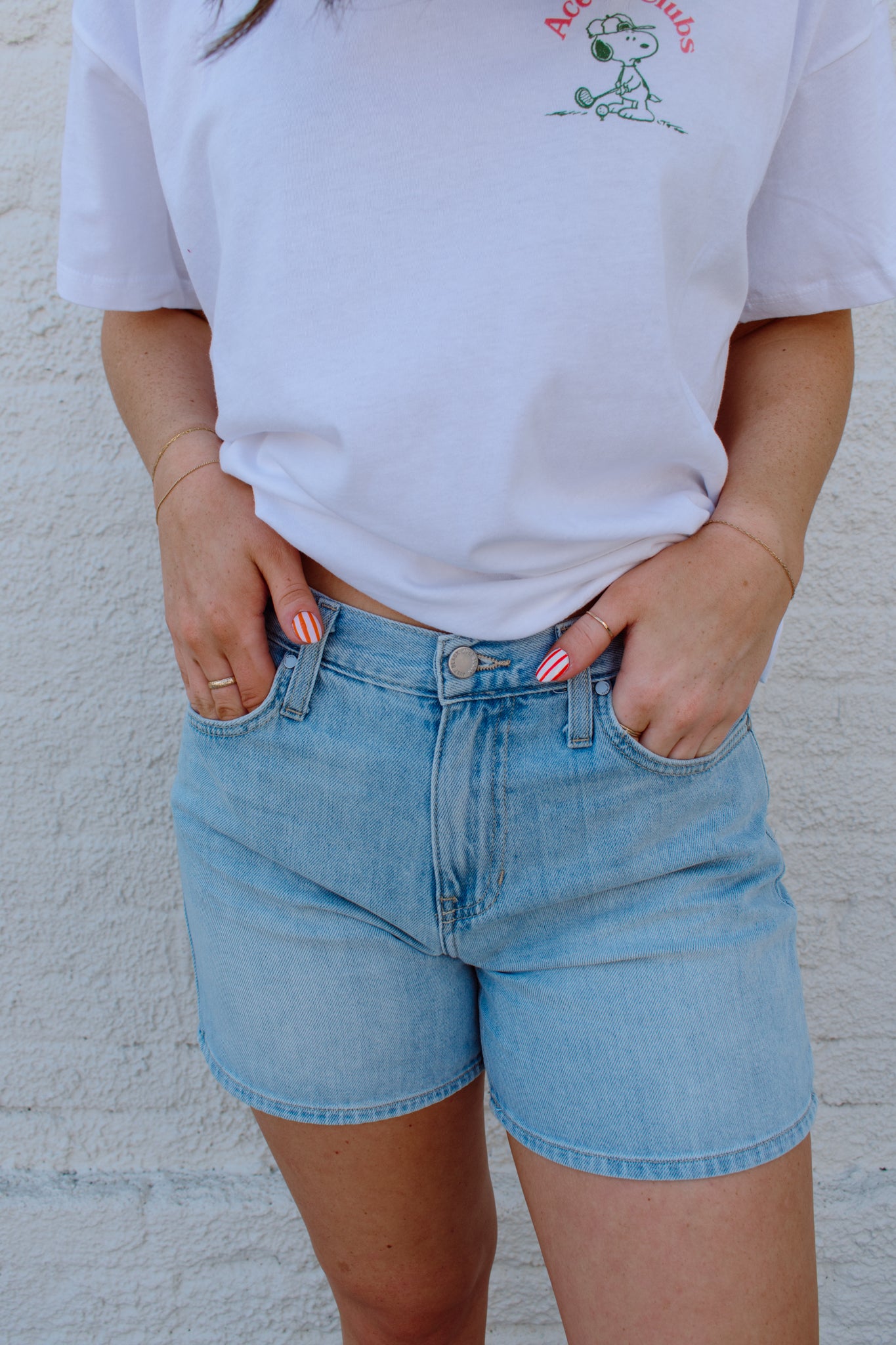 Gracie Denim Short