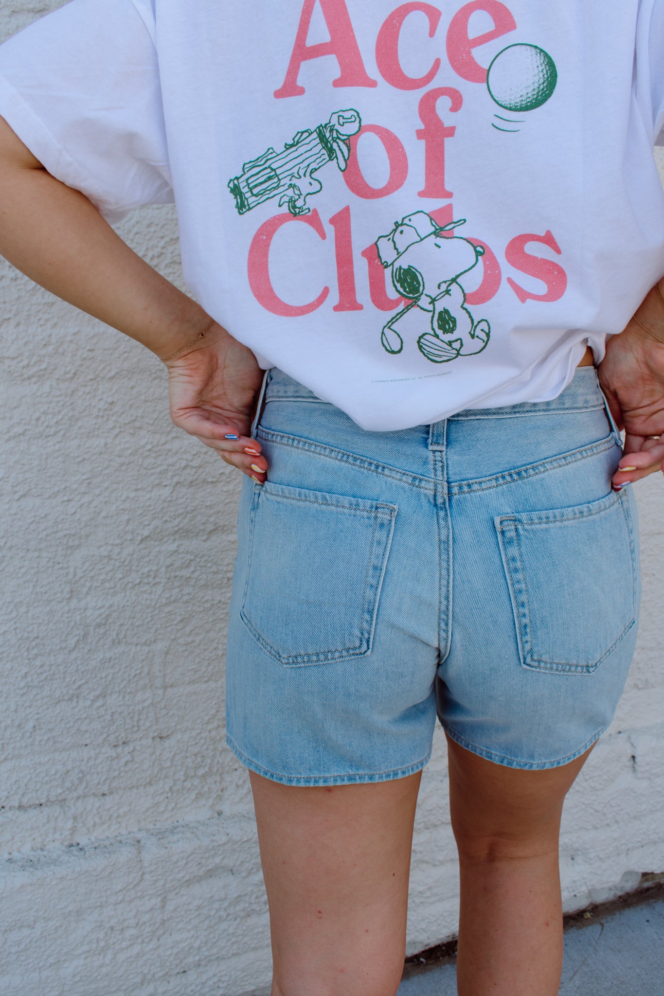 Gracie Denim Short