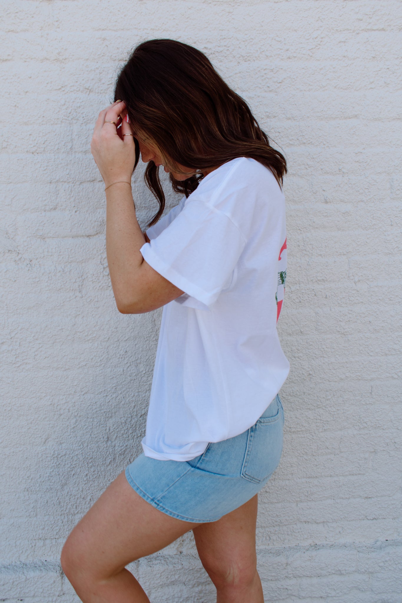 Gracie Denim Short