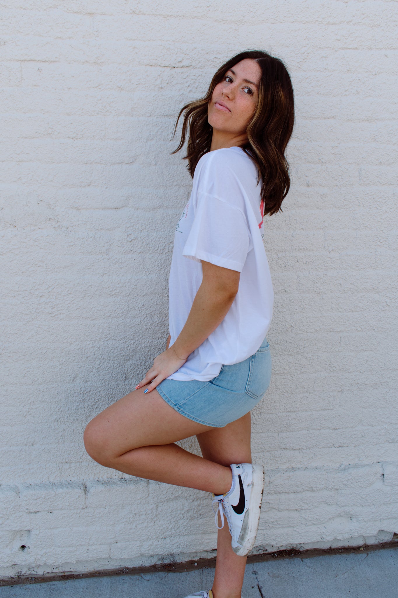 Gracie Denim Short