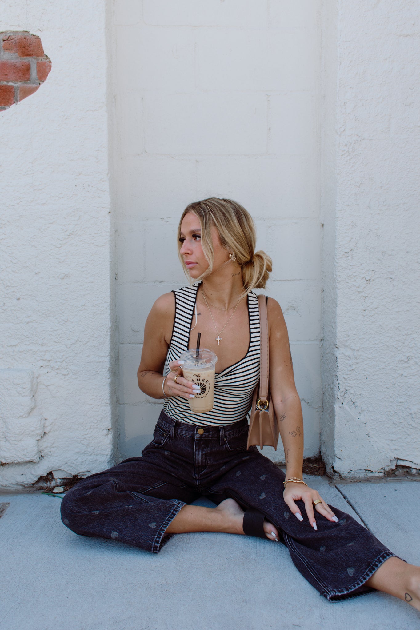 Juliet Printed Jeans