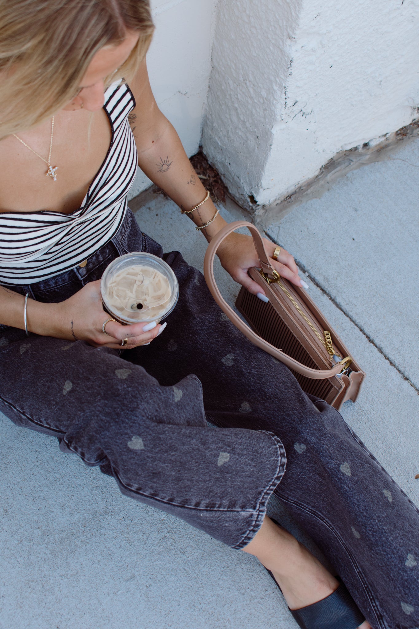 Juliet Printed Jeans