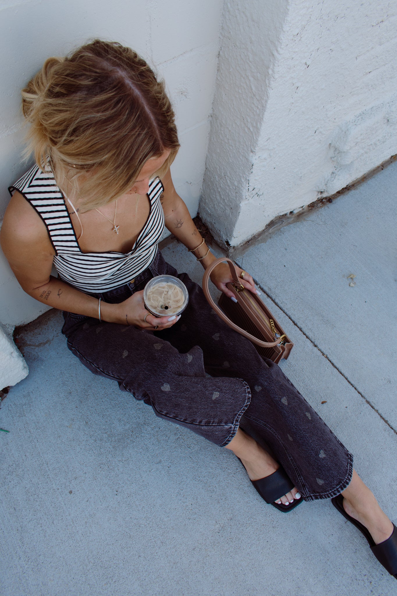 Juliet Printed Jeans