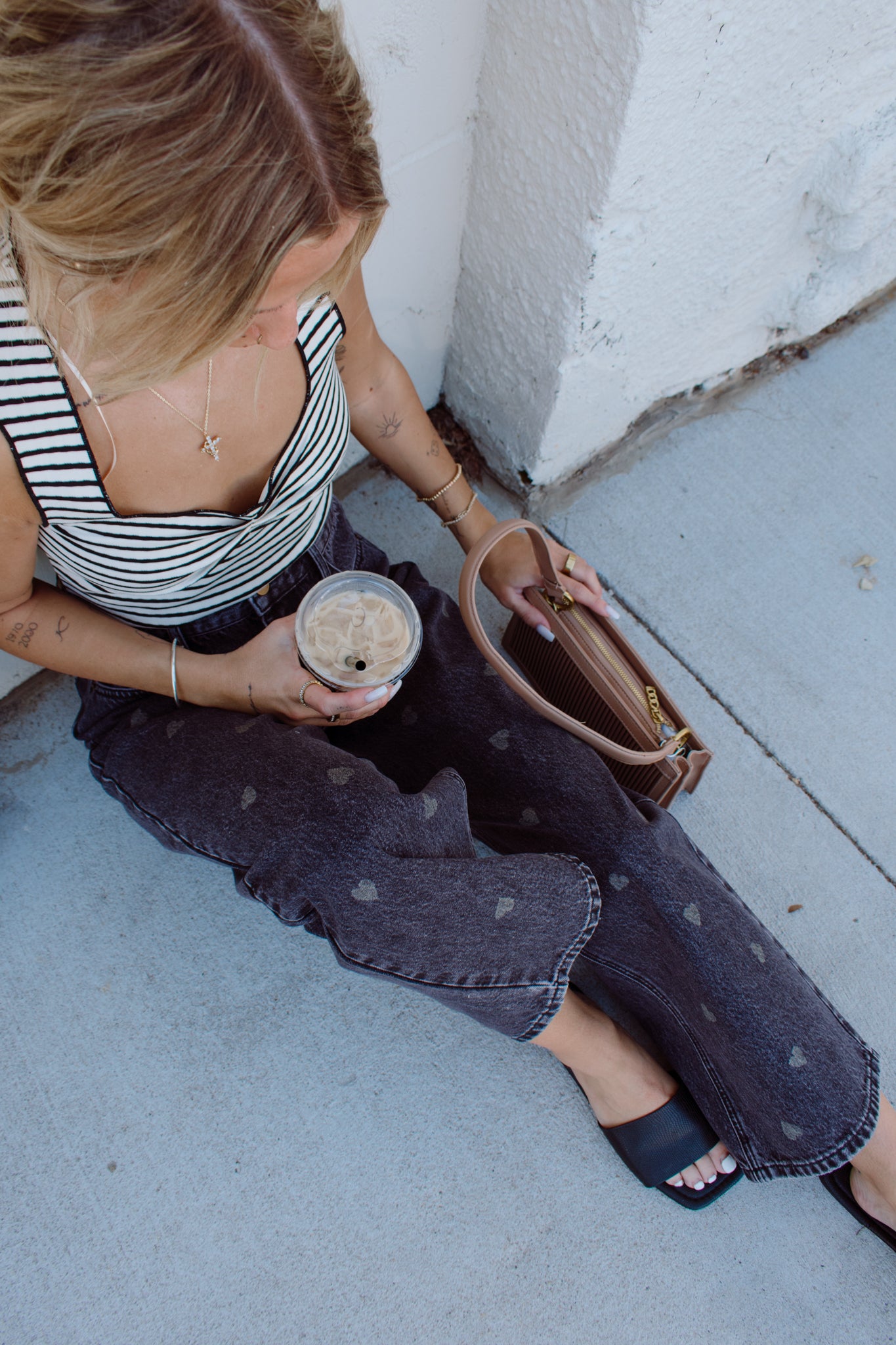 Juliet Printed Jeans