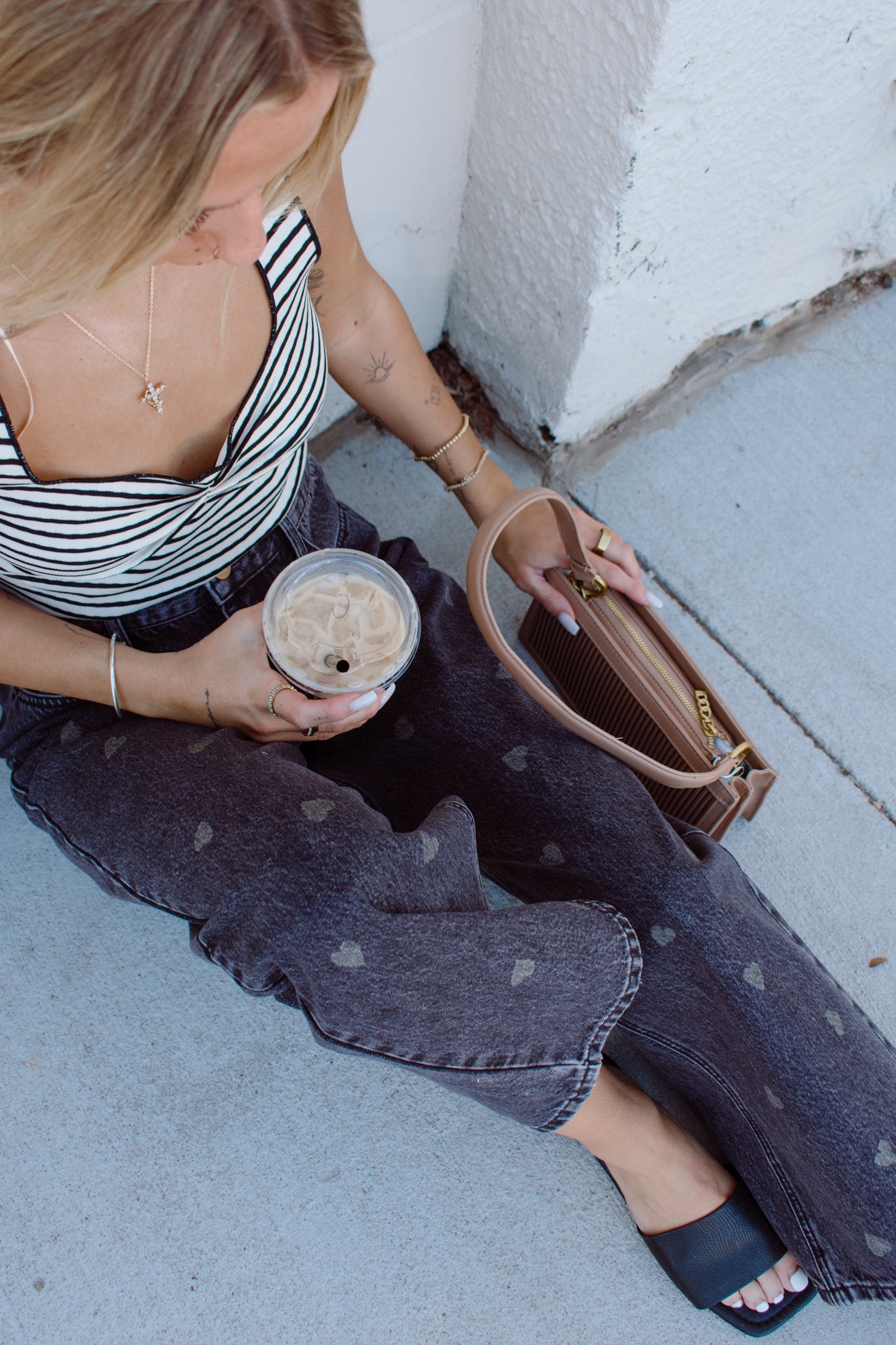 Juliet Printed Jeans