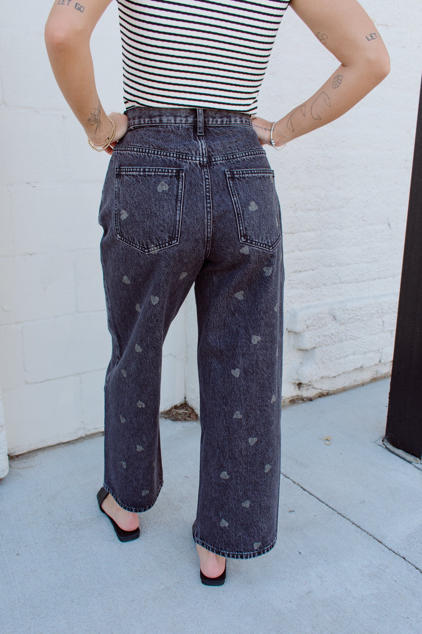 Juliet Printed Jeans