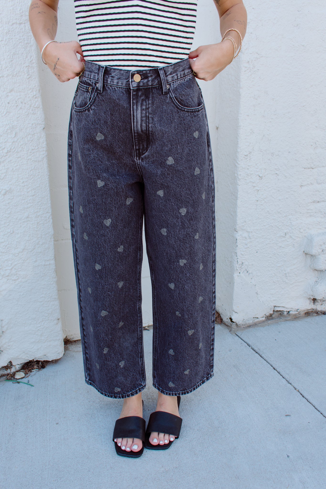 Juliet Printed Jeans