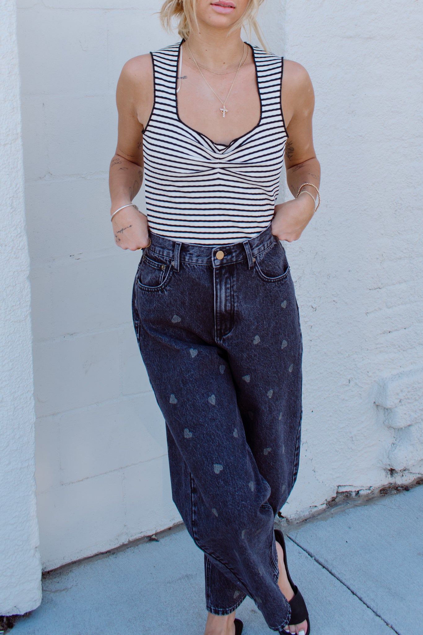 Juliet Printed Jeans