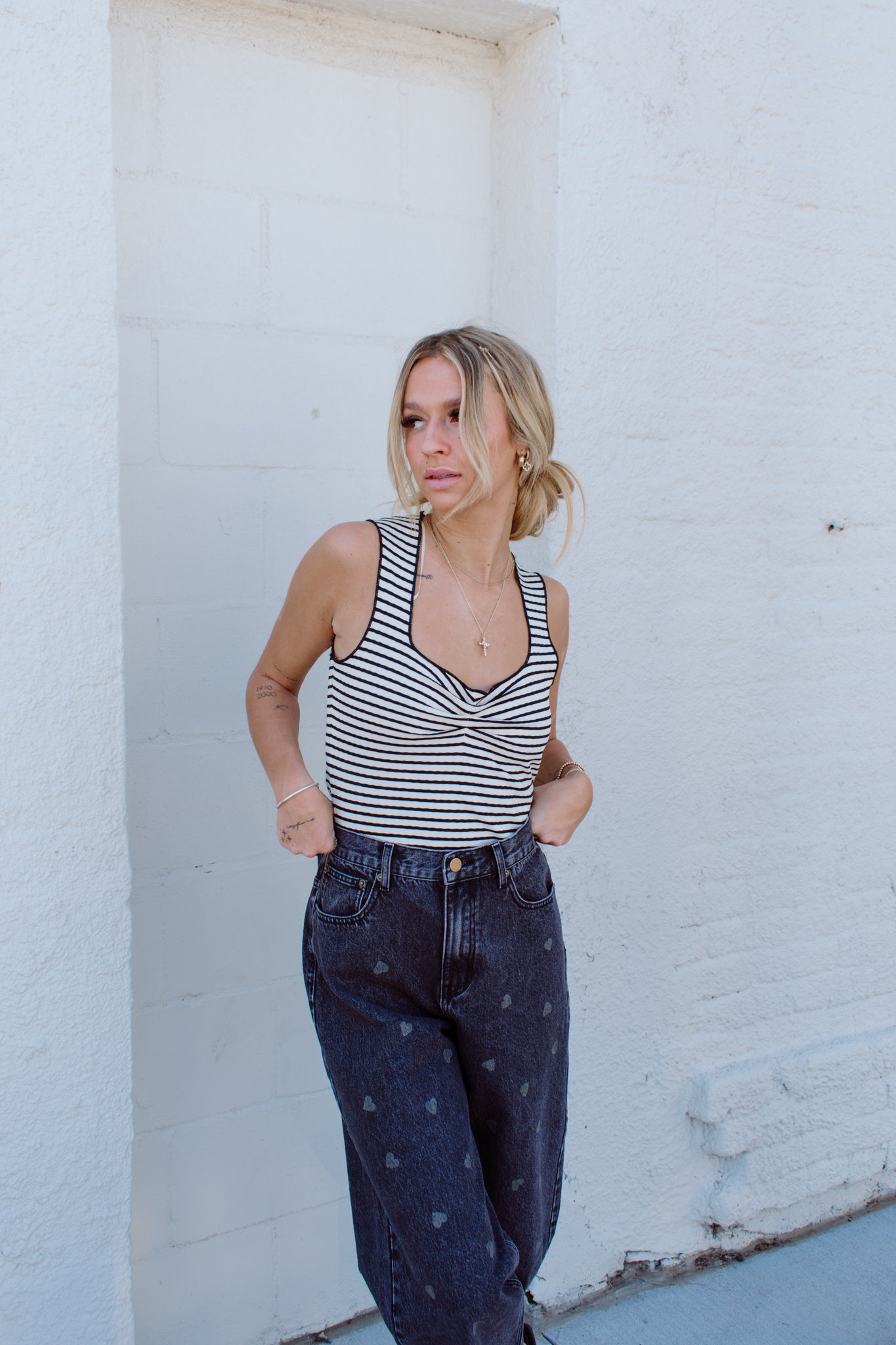 Juliet Printed Jeans