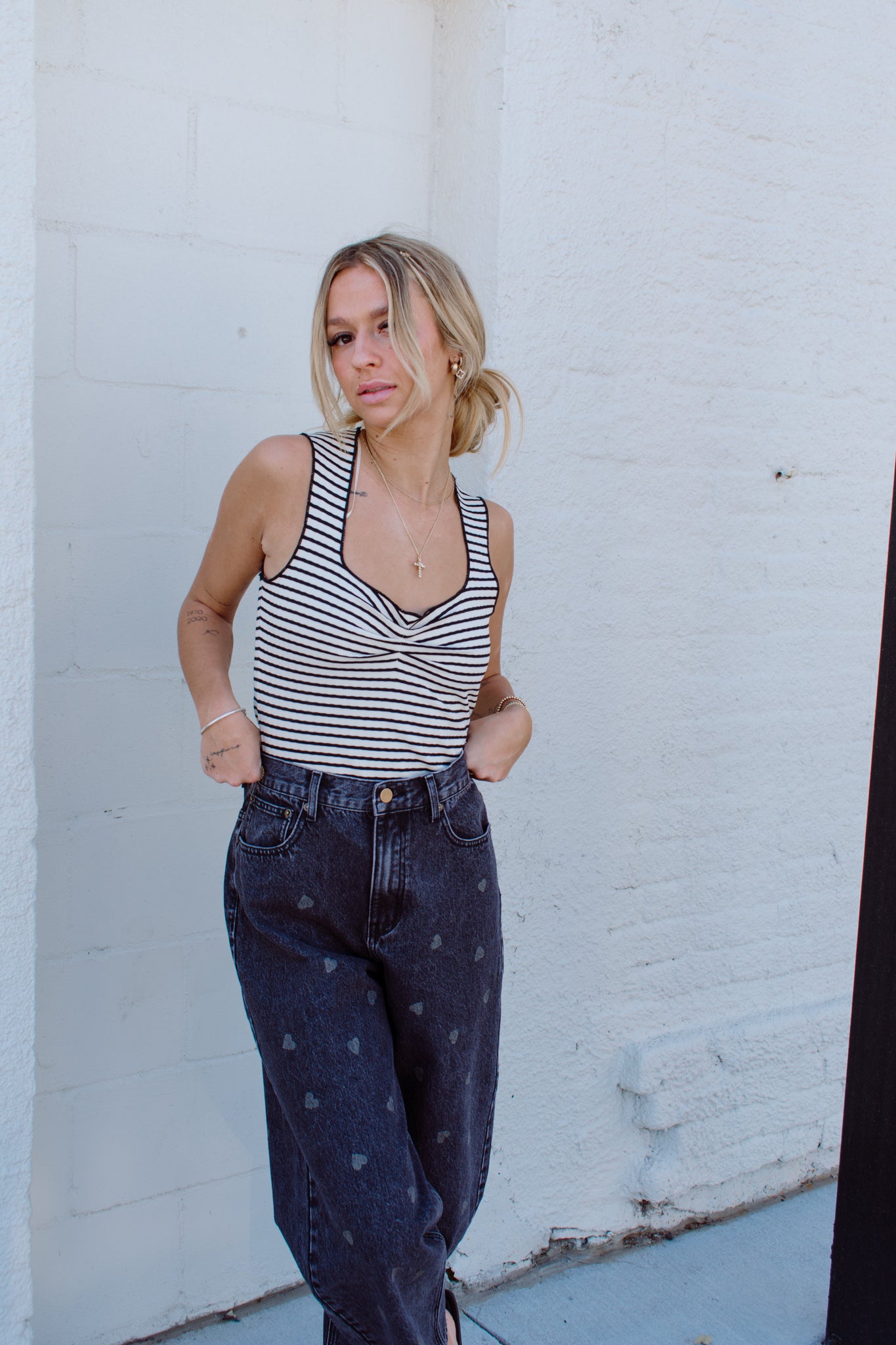 Juliet Printed Jeans