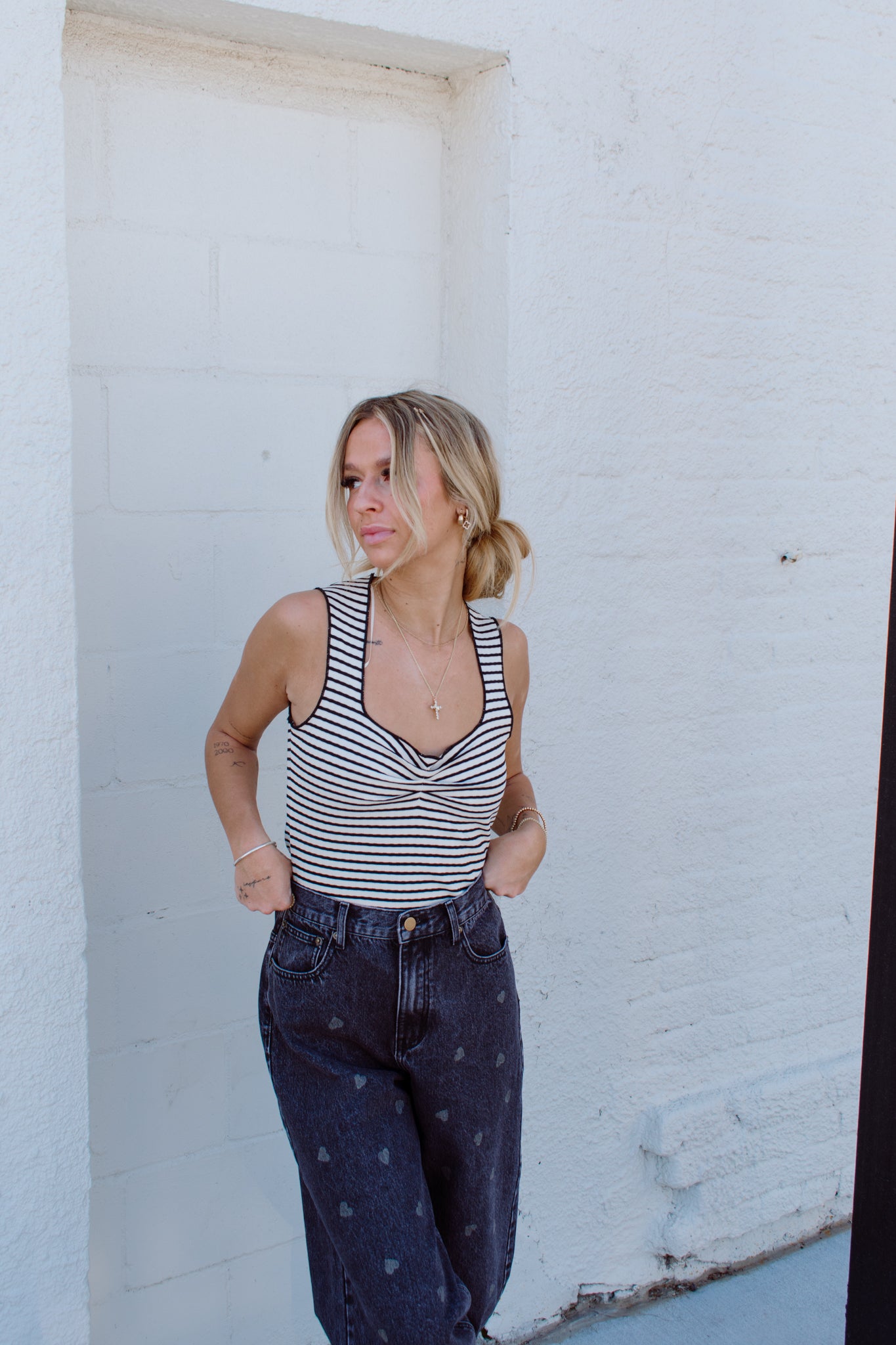 Juliet Printed Jeans