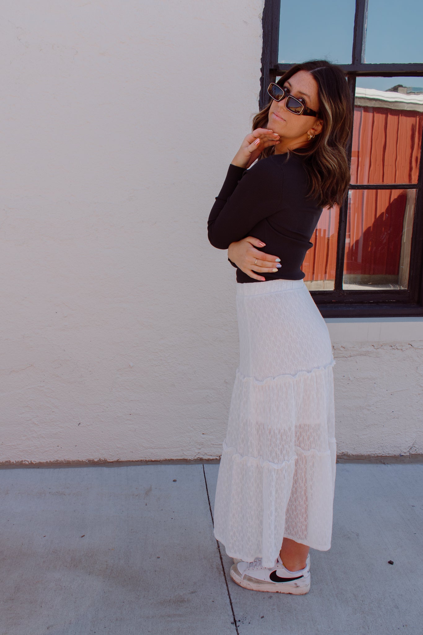 Megan Maxi Skirt