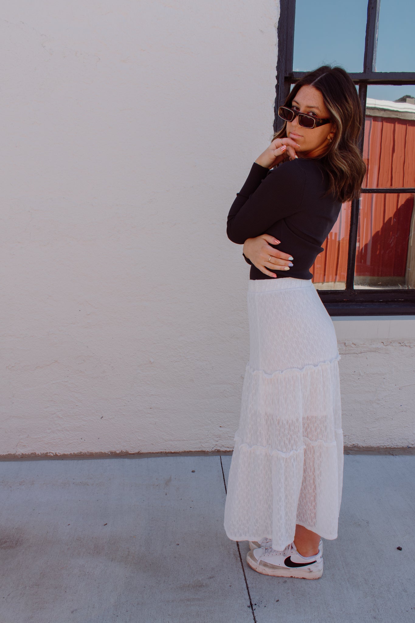 Megan Maxi Skirt