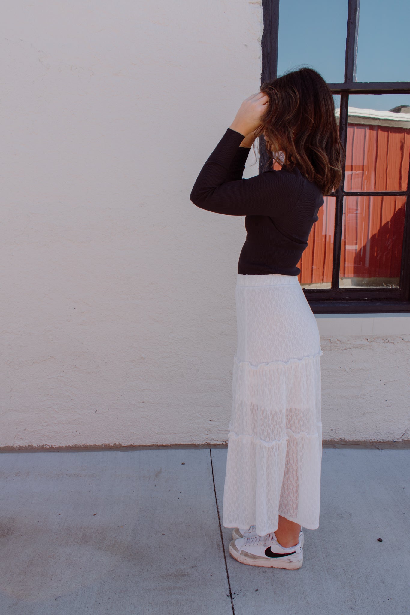 Megan Maxi Skirt