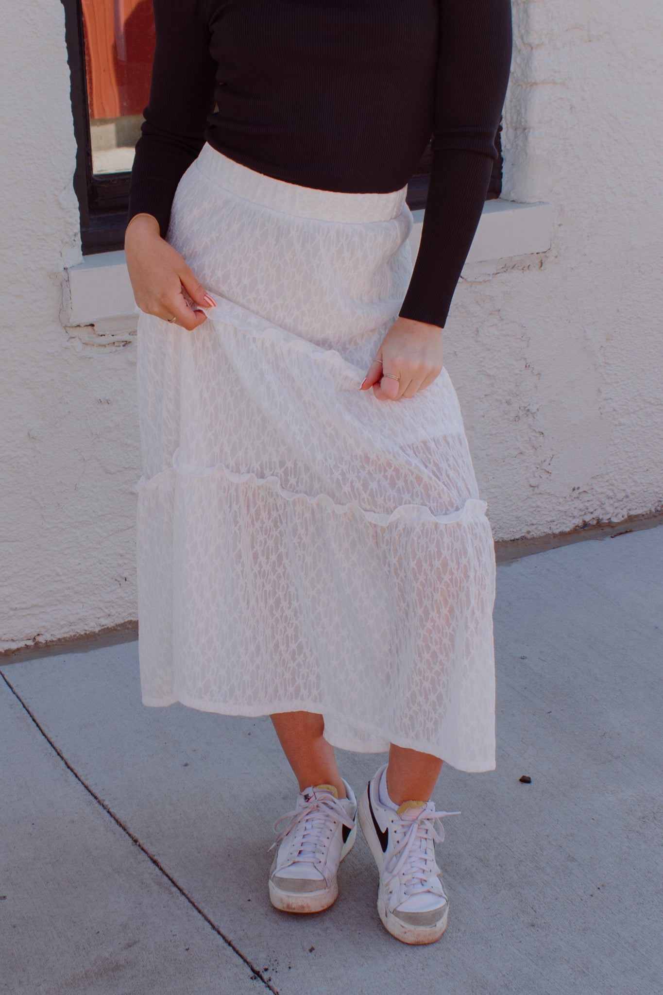 Megan Maxi Skirt