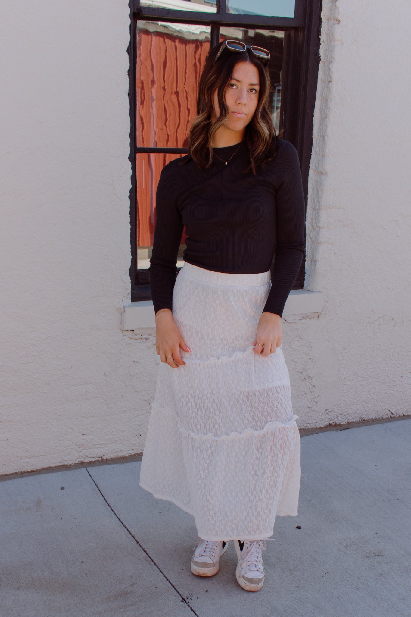 Megan Maxi Skirt