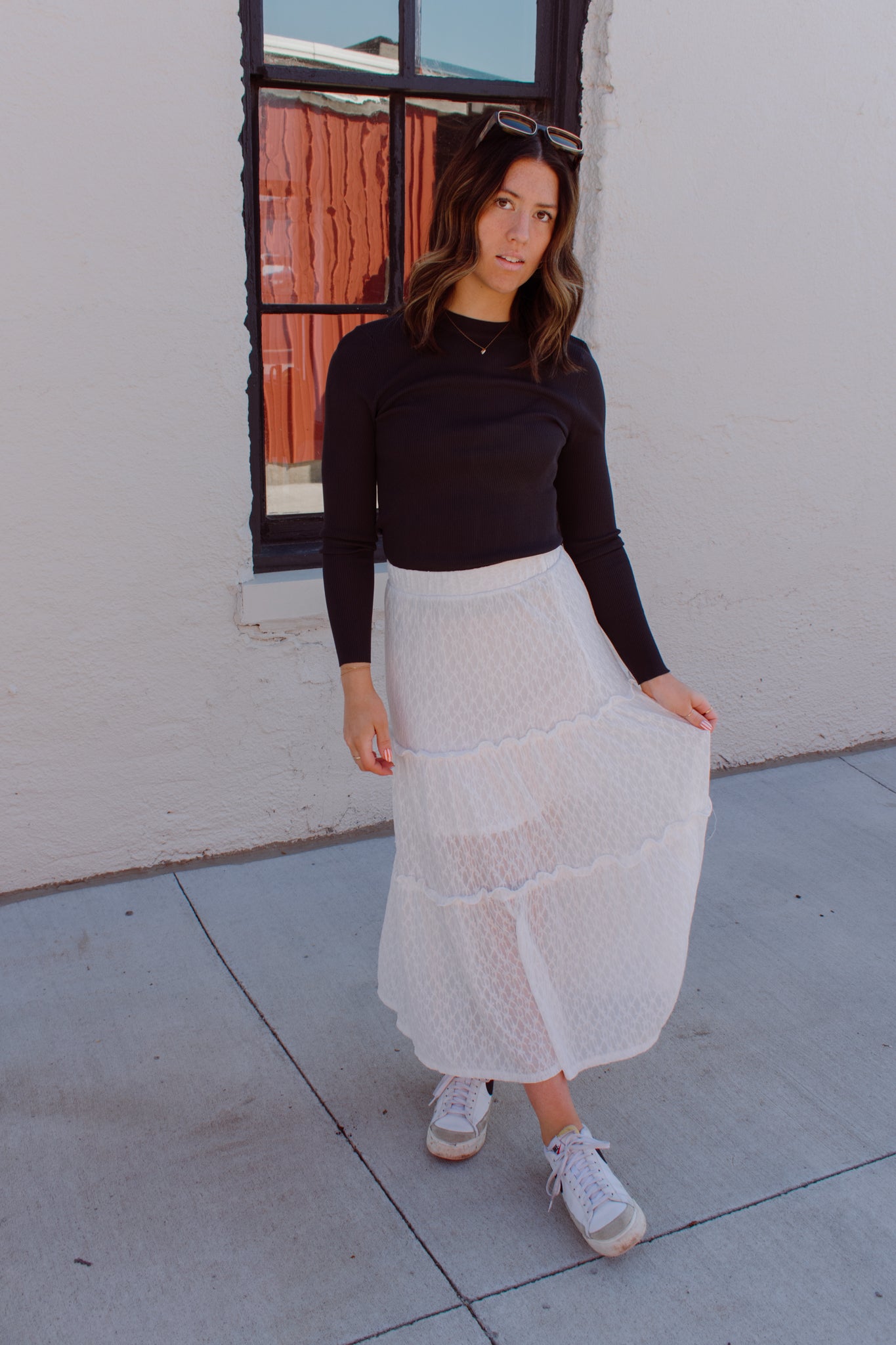 Megan Maxi Skirt