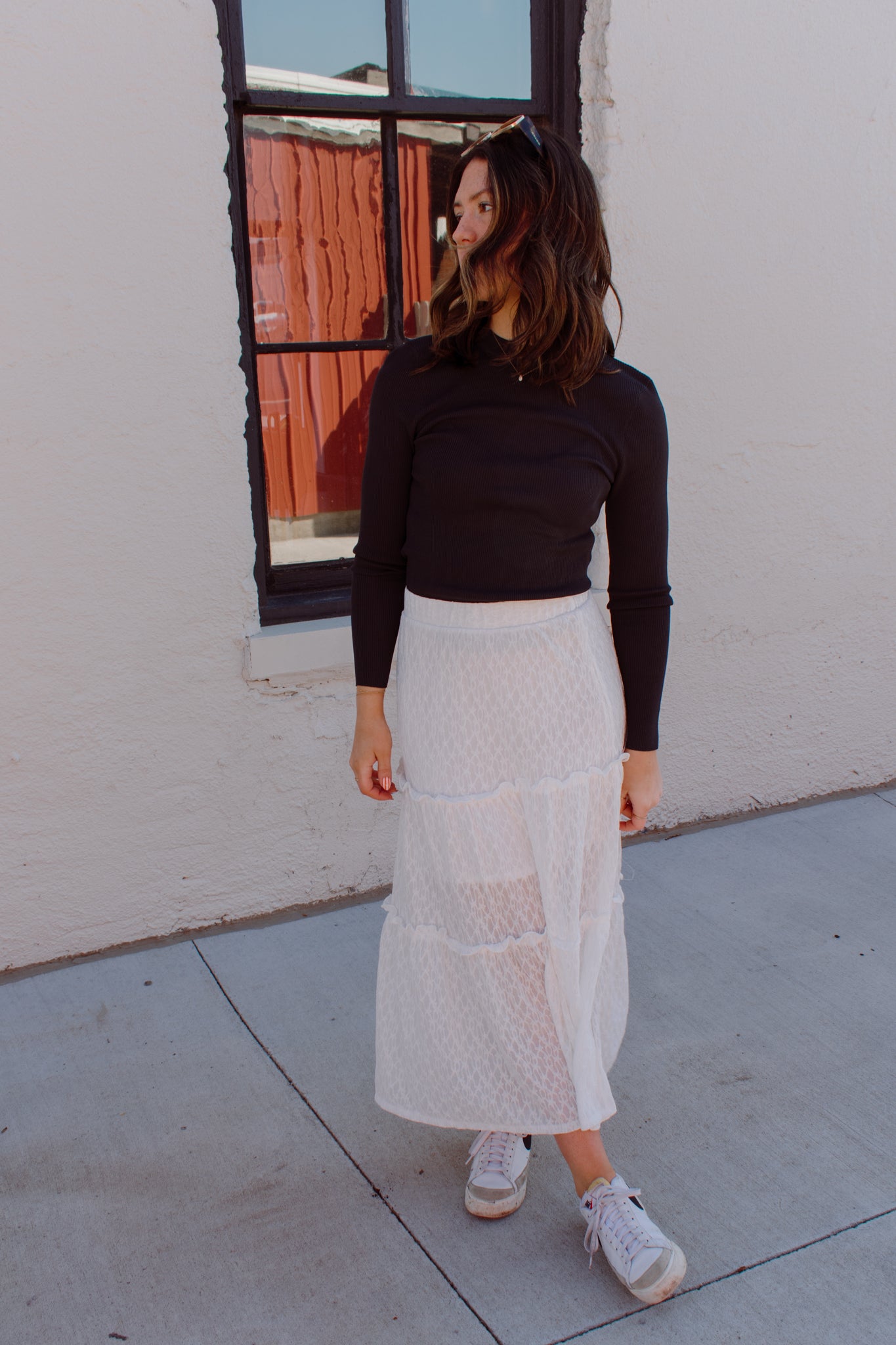 Megan Maxi Skirt