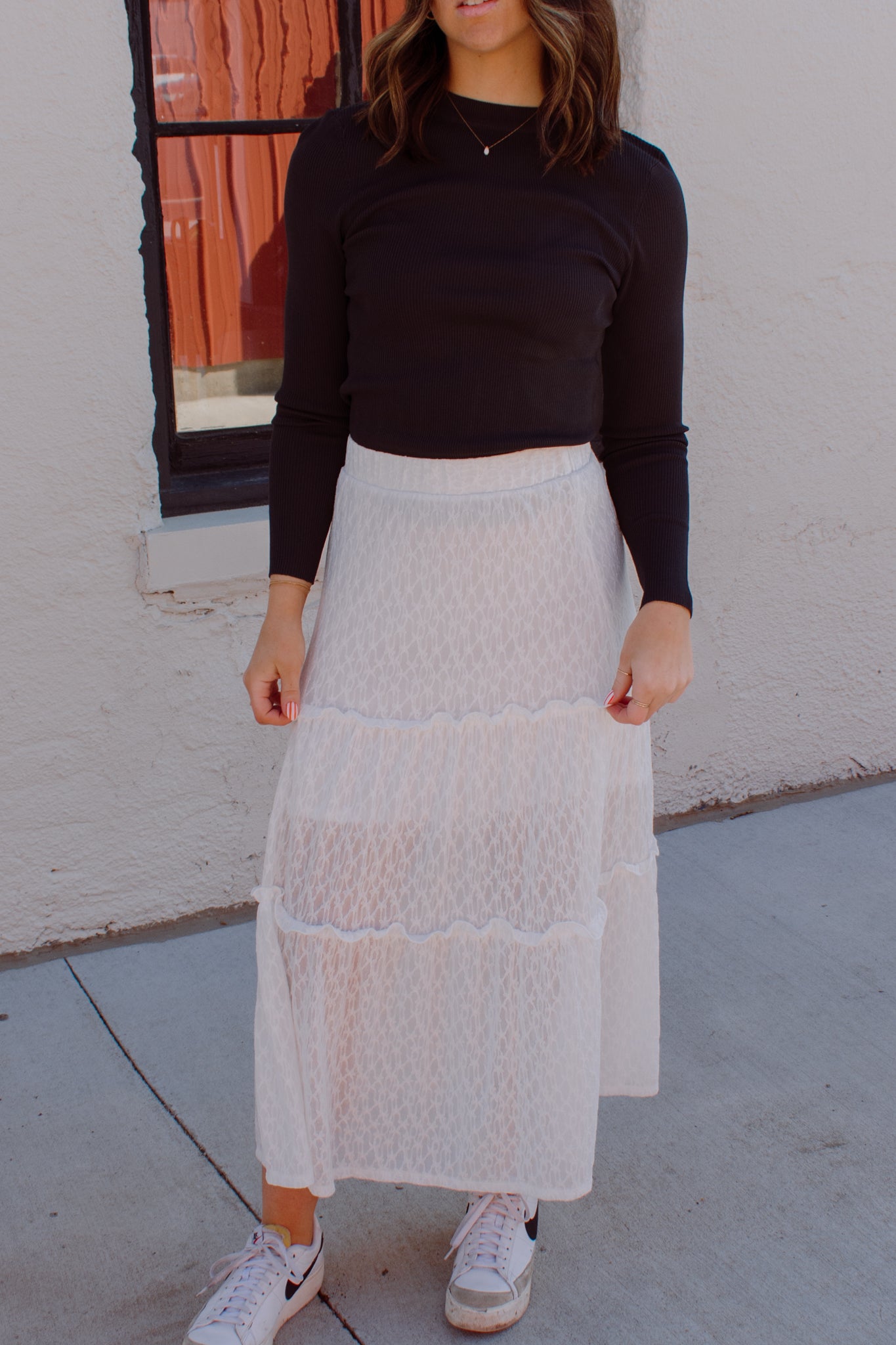 Megan Maxi Skirt