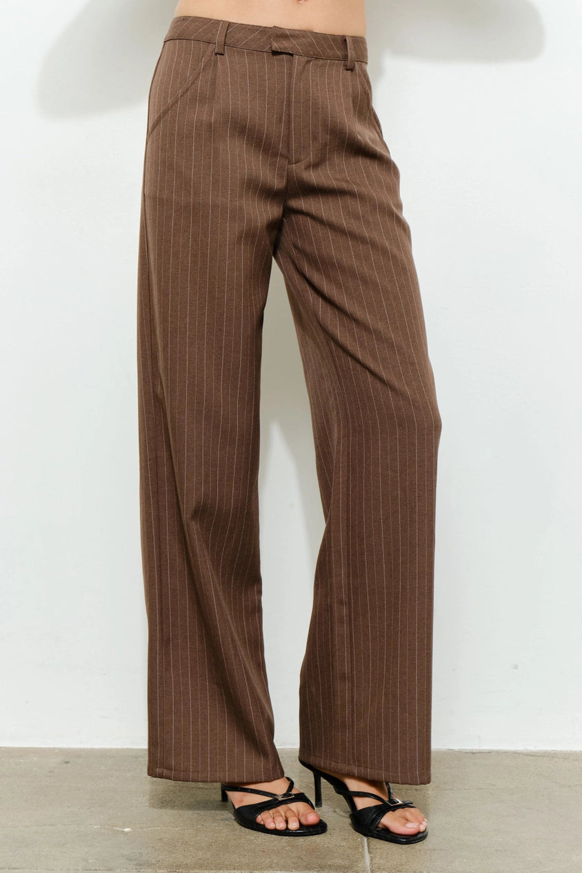 Jaslynn Pinstripe Pants