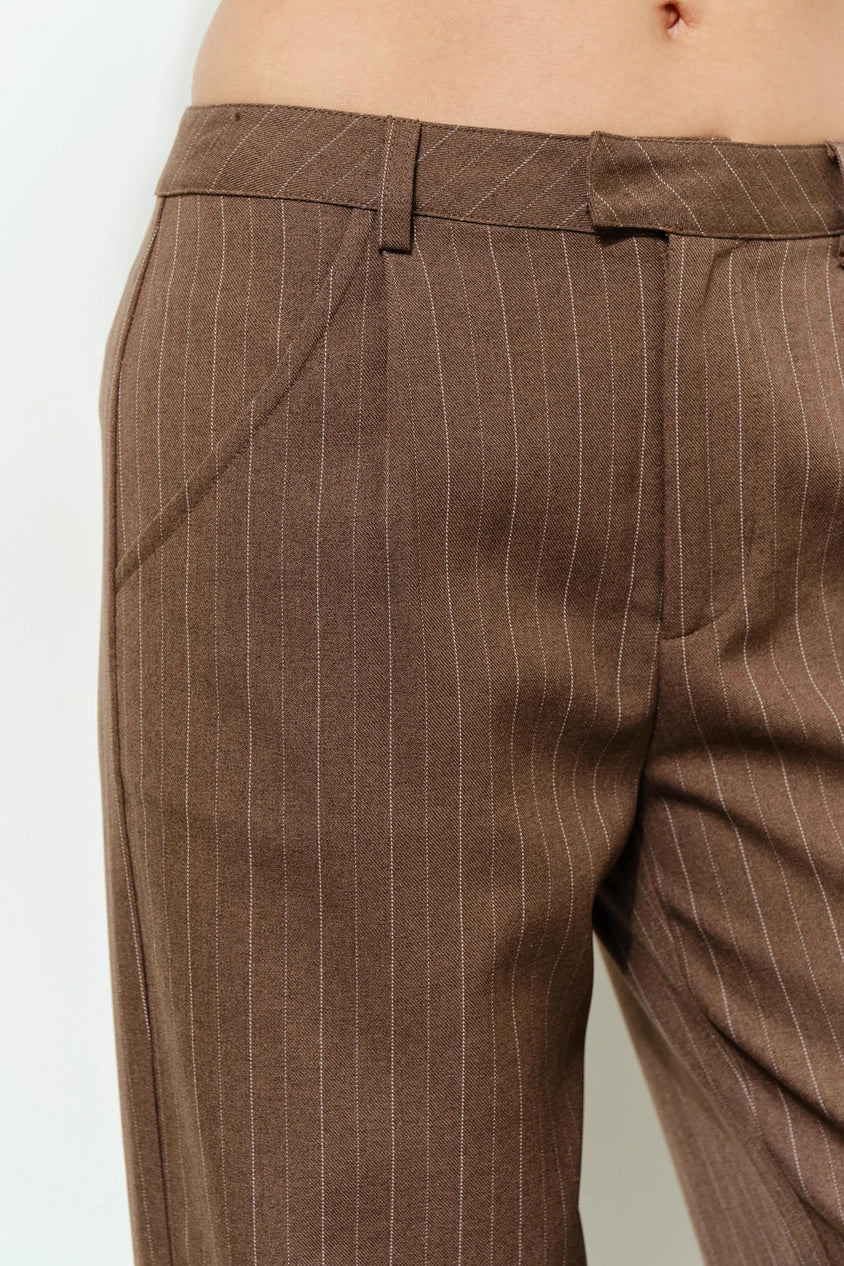 Jaslynn Pinstripe Pants