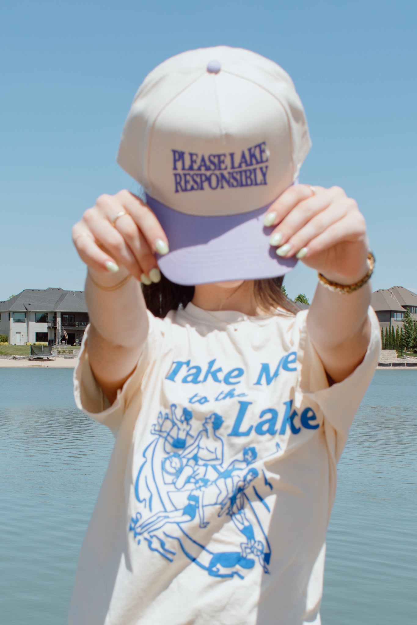 Lake Responsibly Trucker