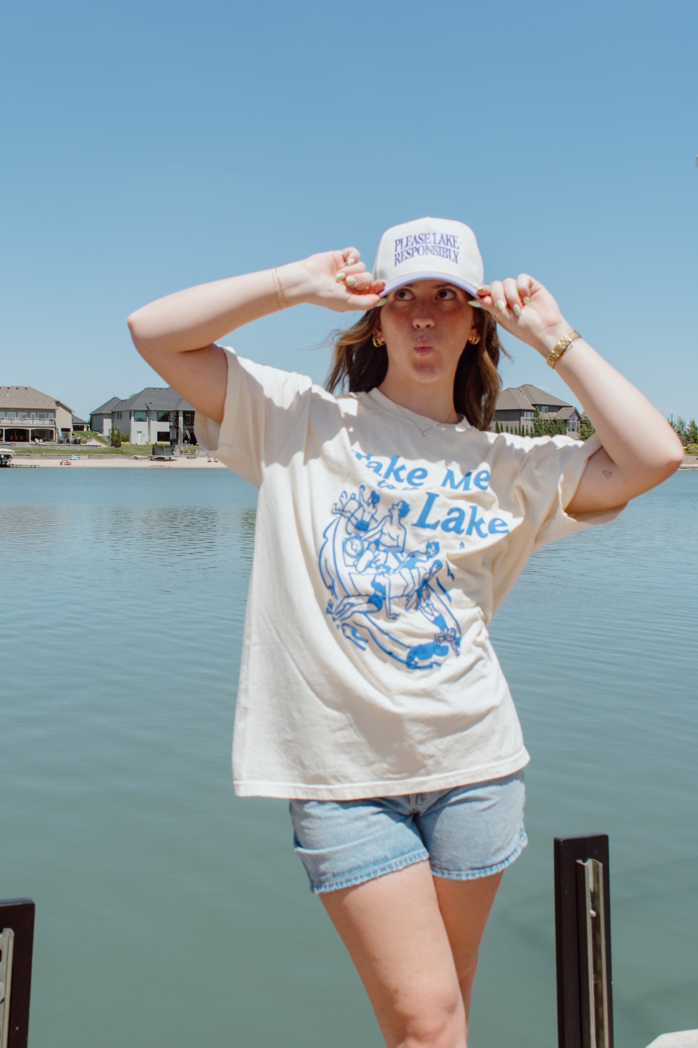 Lake Responsibly Trucker
