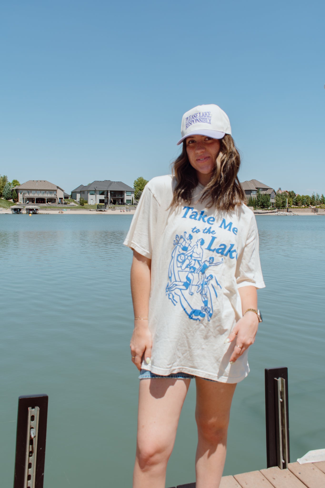 Lake Responsibly Trucker