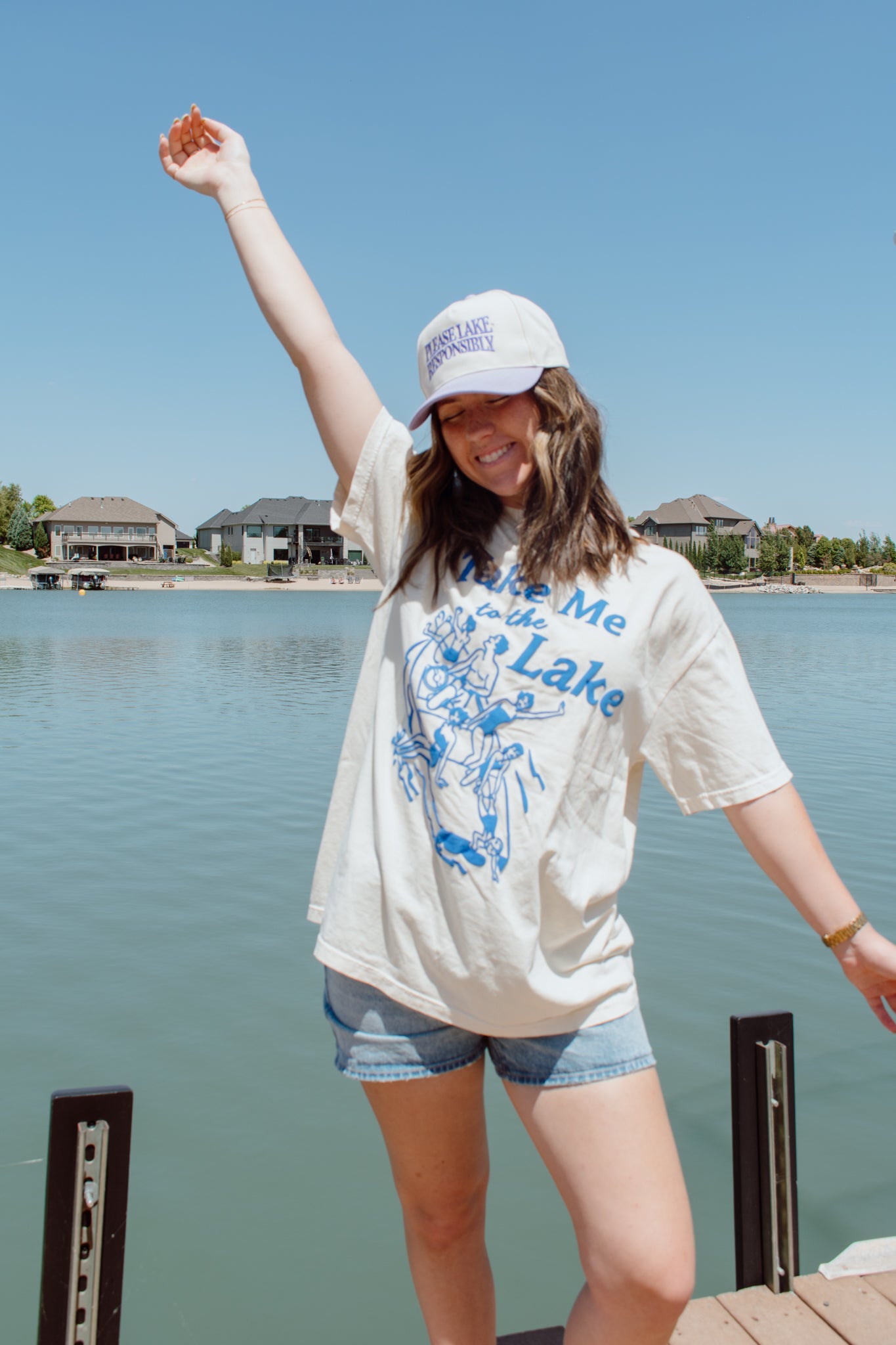 Lake Responsibly Trucker