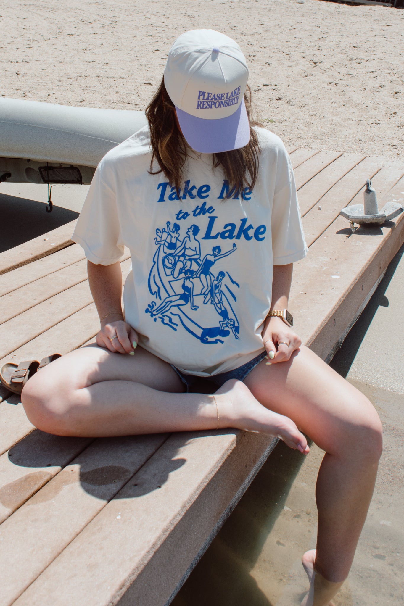 Lake Responsibly Trucker