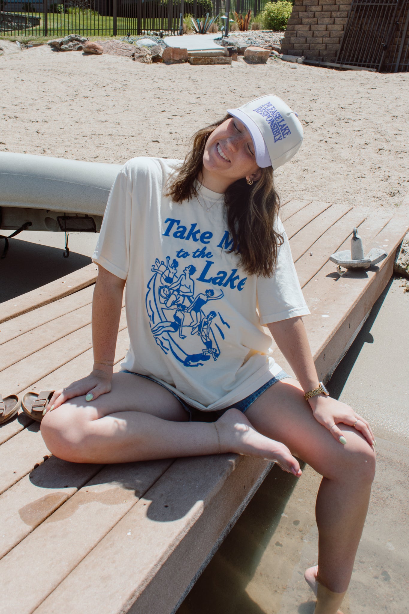 Lake Responsibly Trucker