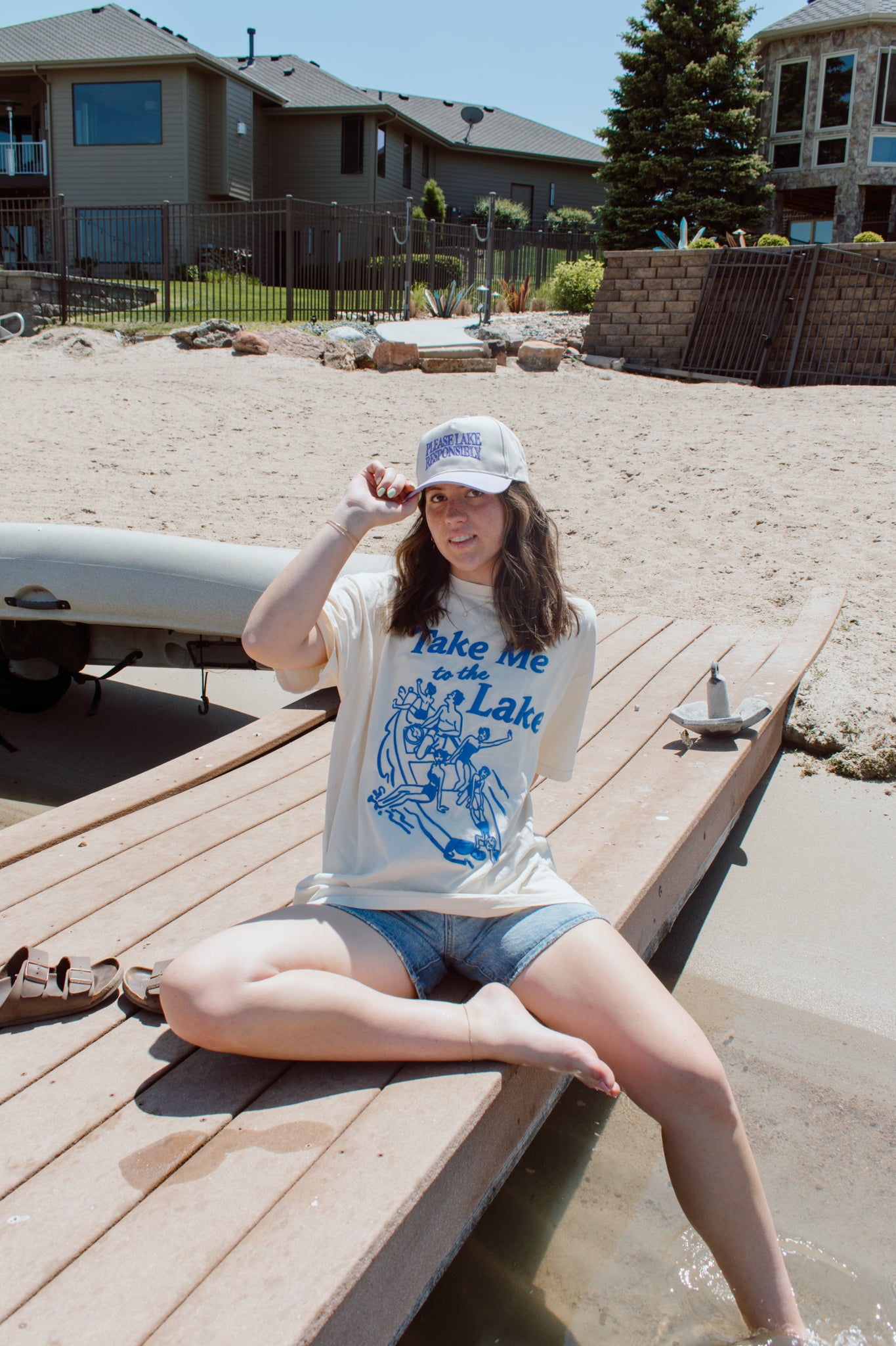 Lake Responsibly Trucker