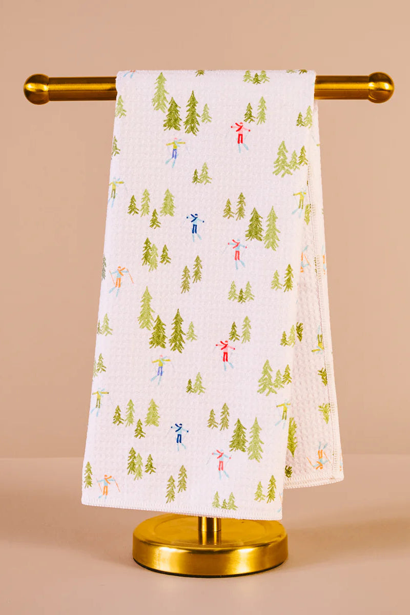 Waffle Tea Towel | Apres Ski