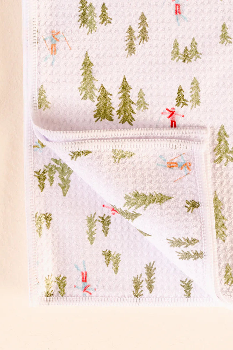Waffle Tea Towel | Apres Ski