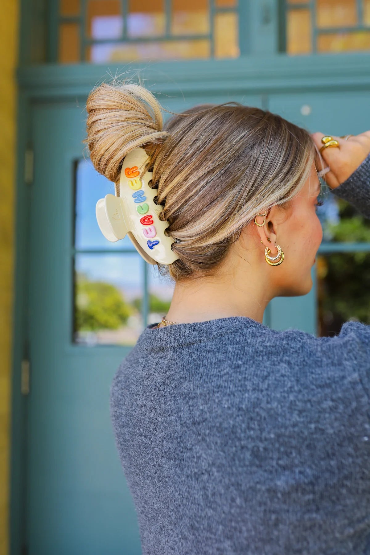 Teacher Claw - Oversized