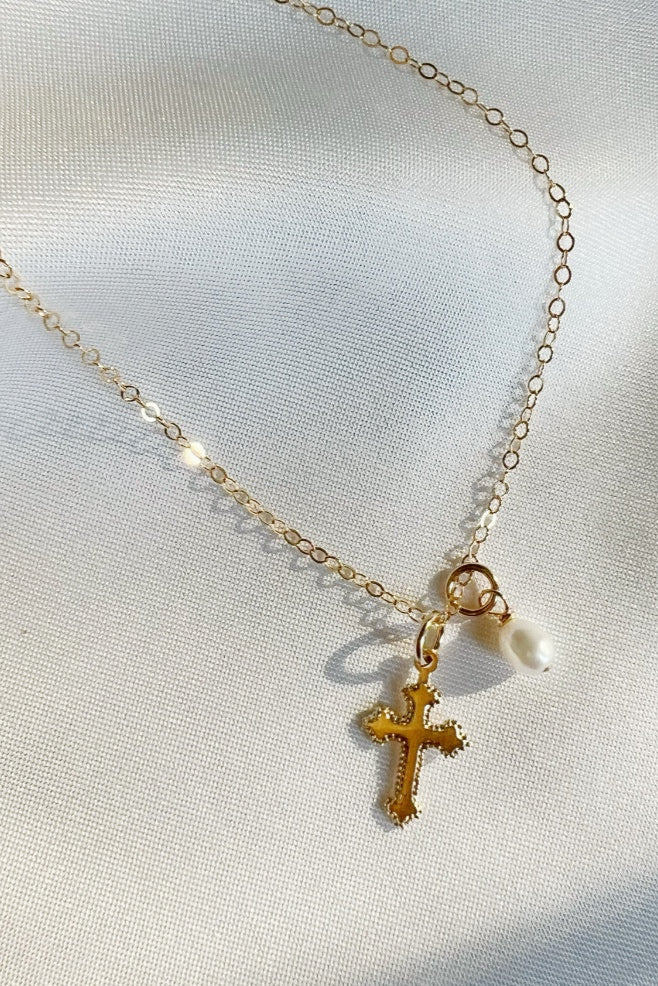 Truly Blessed Charm Necklace