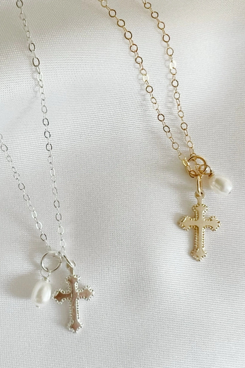 Truly Blessed Charm Necklace