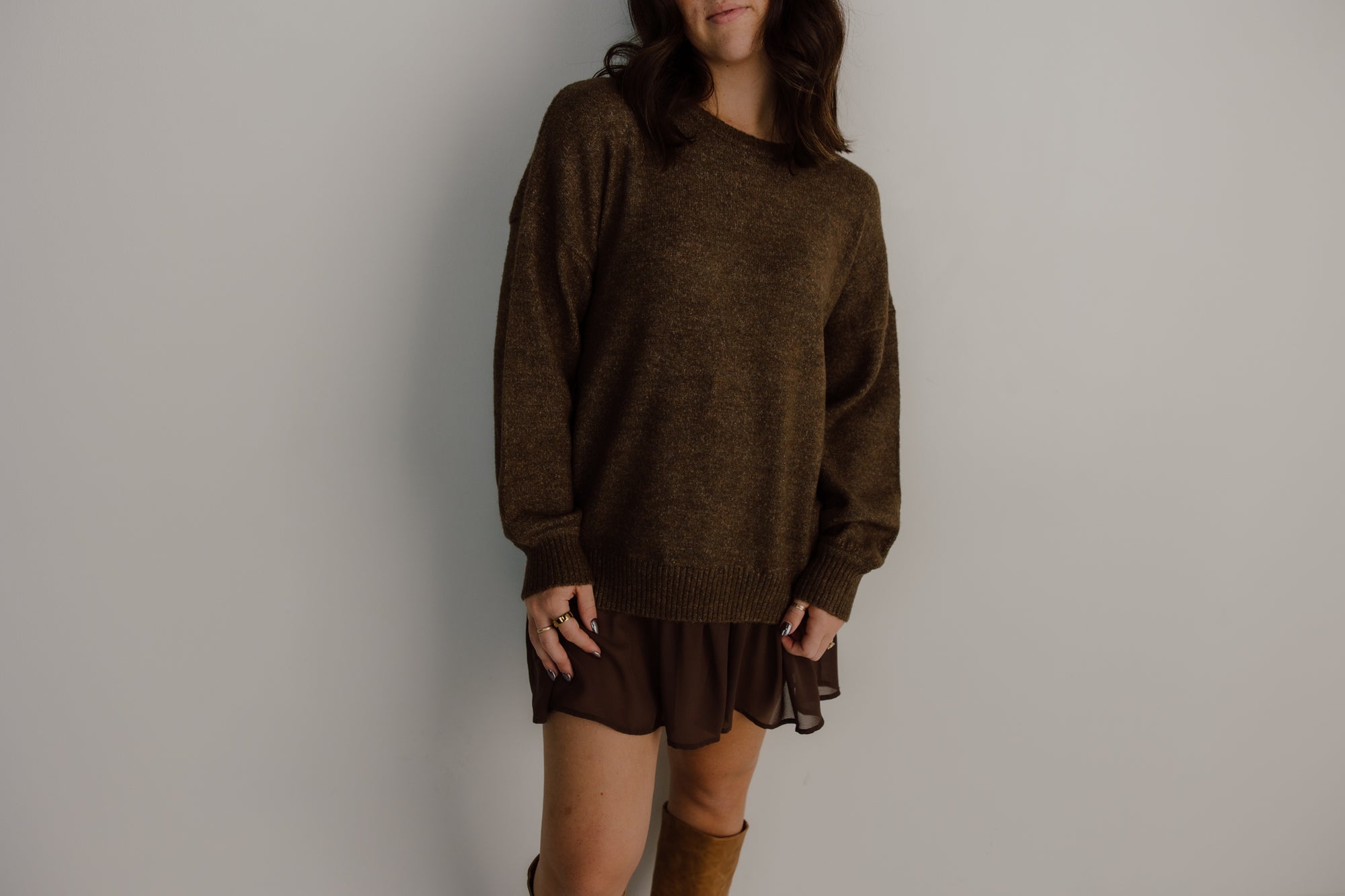 Cobbler Sweater Dress