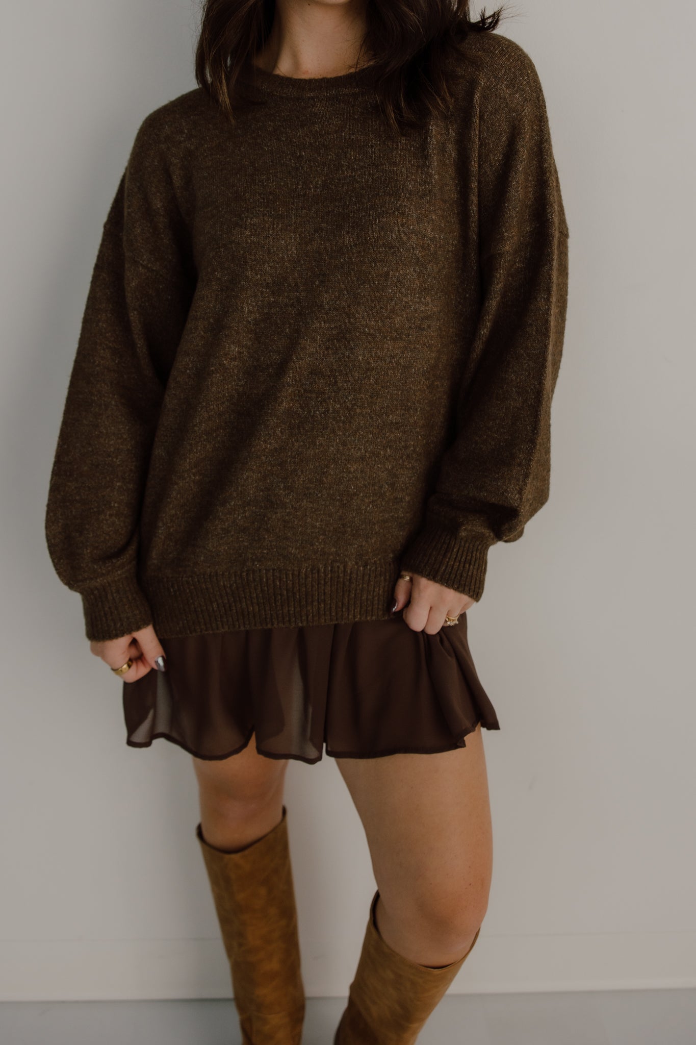 Cobbler Sweater Dress