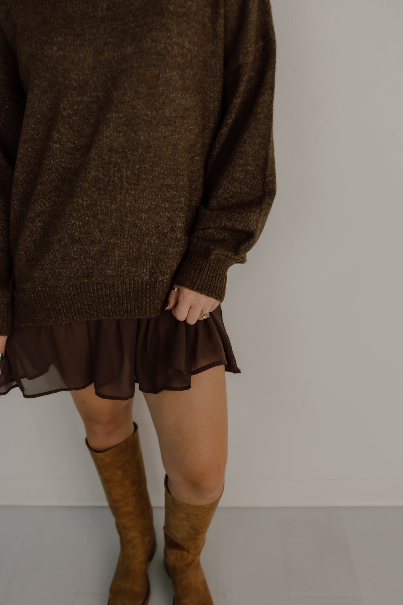 Cobbler Sweater Dress