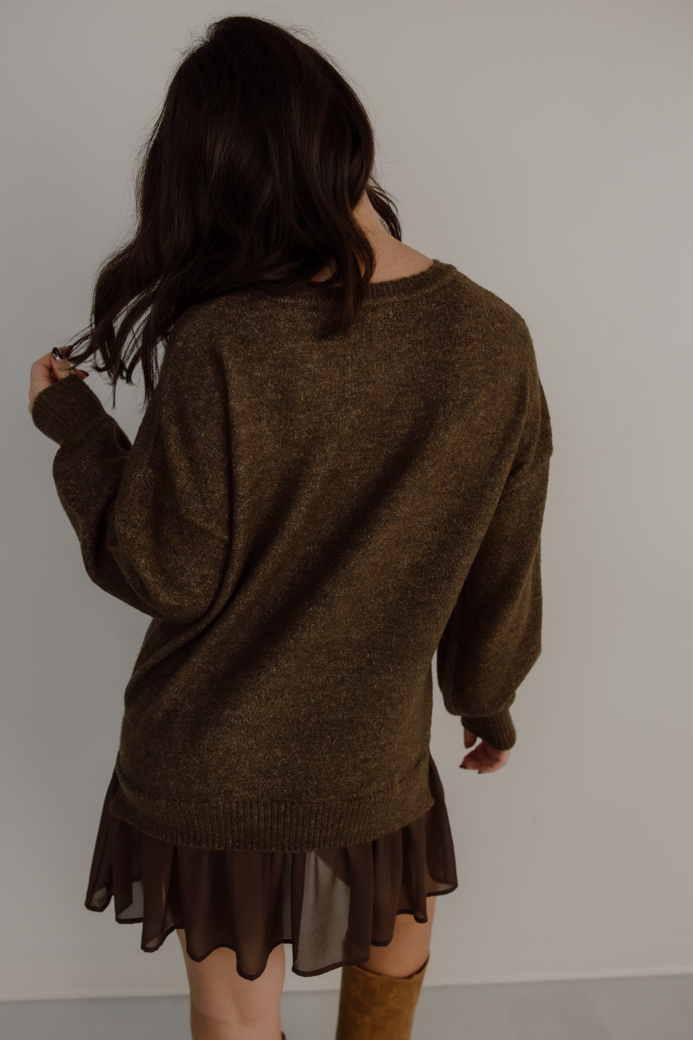 Cobbler Sweater Dress