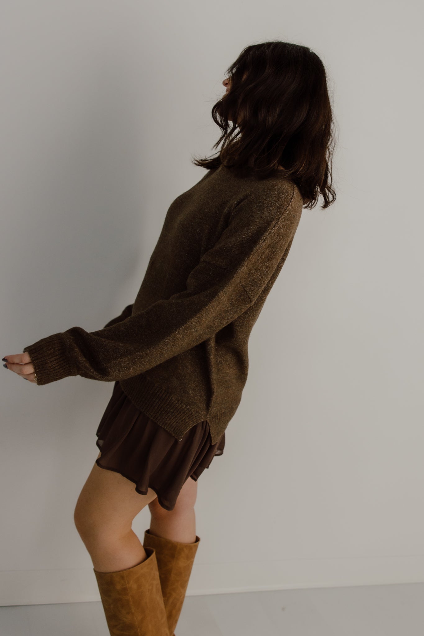 Cobbler Sweater Dress