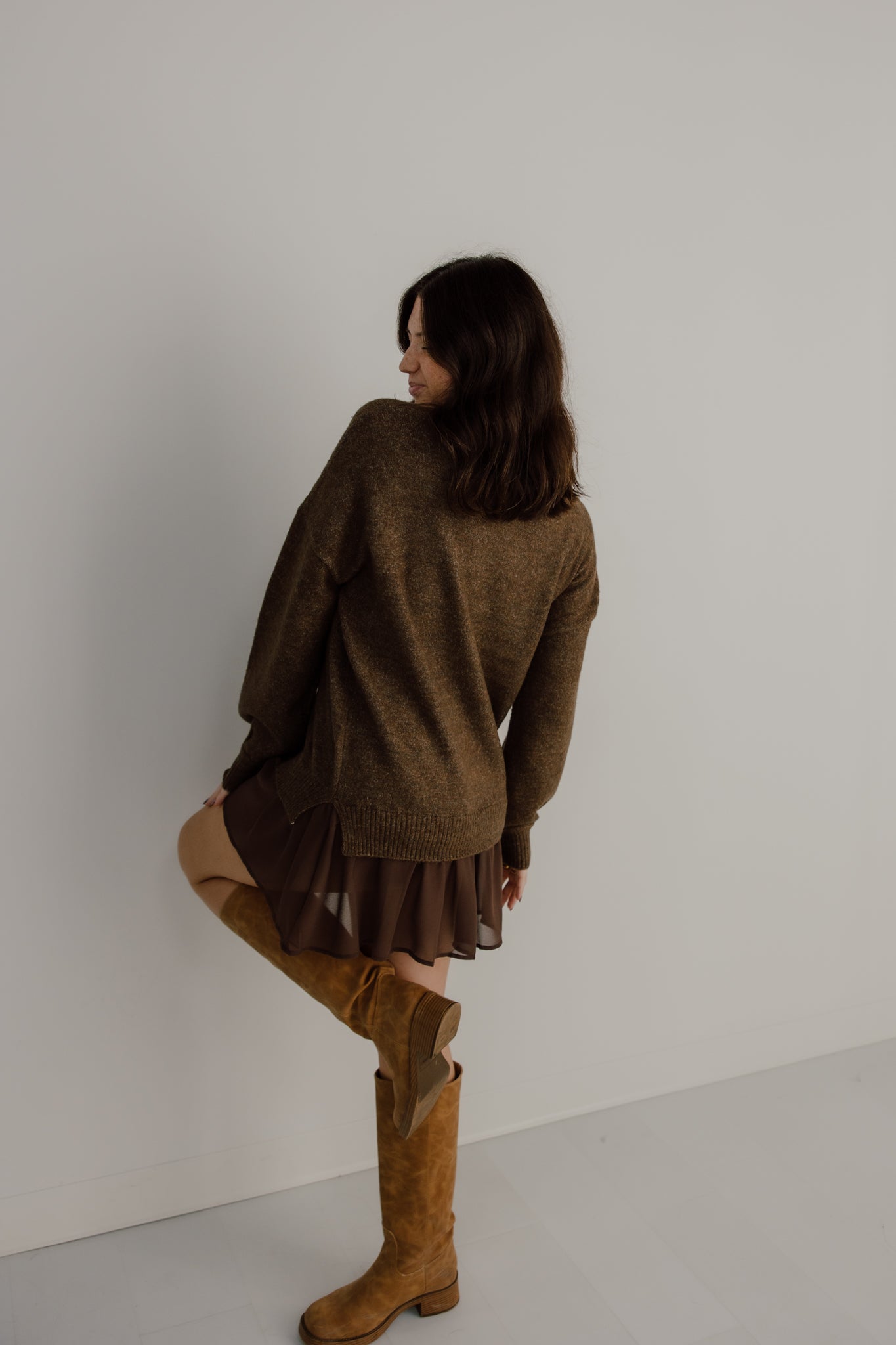 Cobbler Sweater Dress