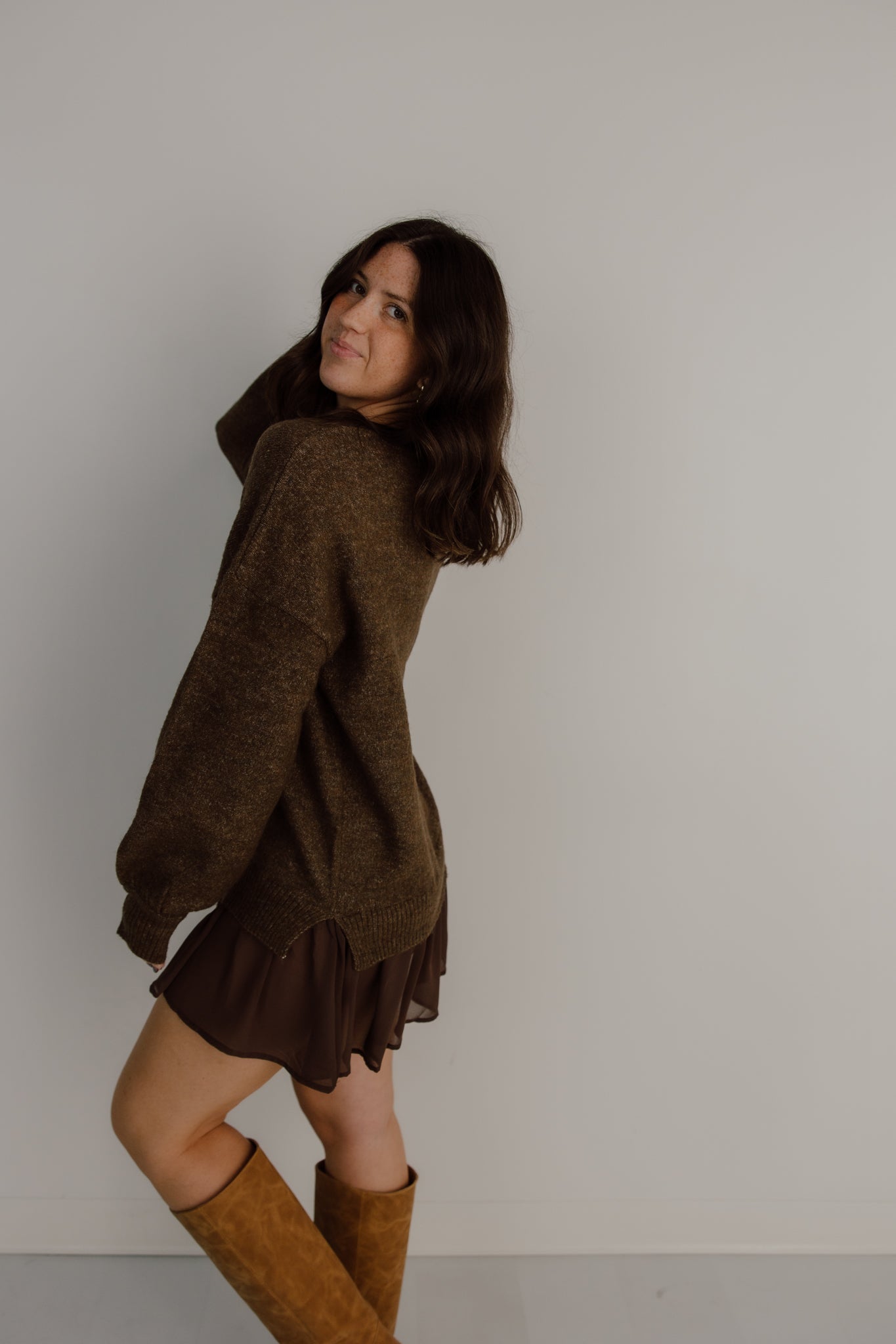 Cobbler Sweater Dress