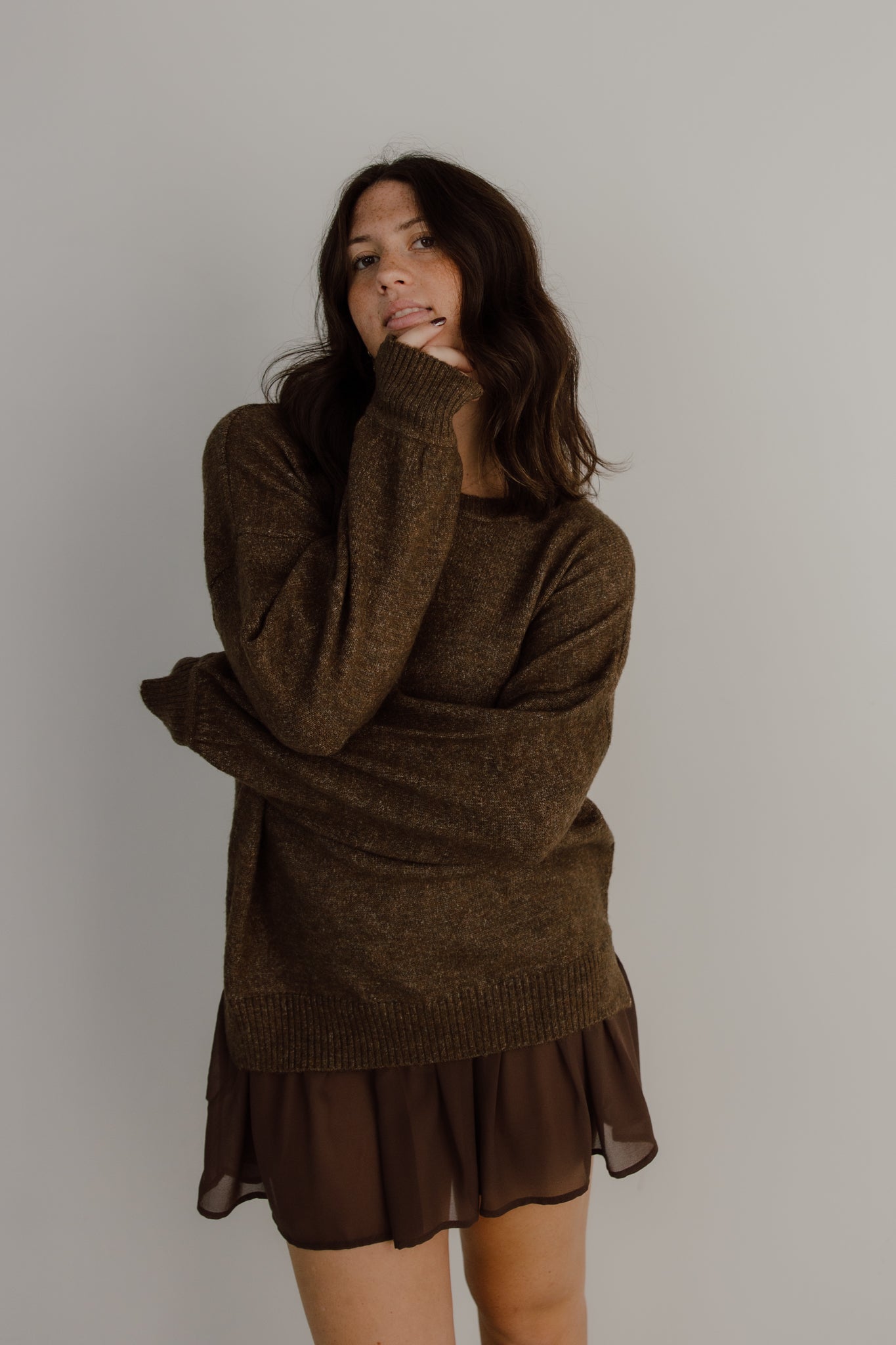 Cobbler Sweater Dress