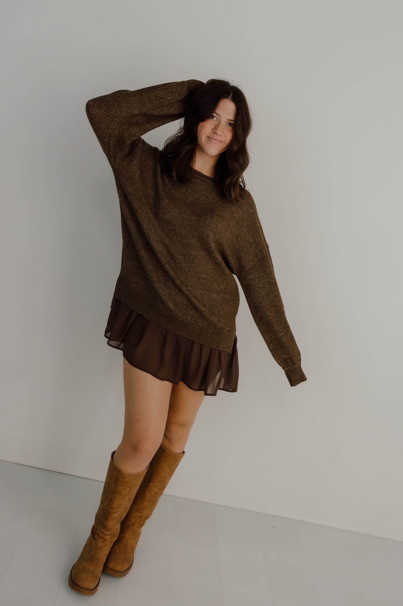 Cobbler Sweater Dress