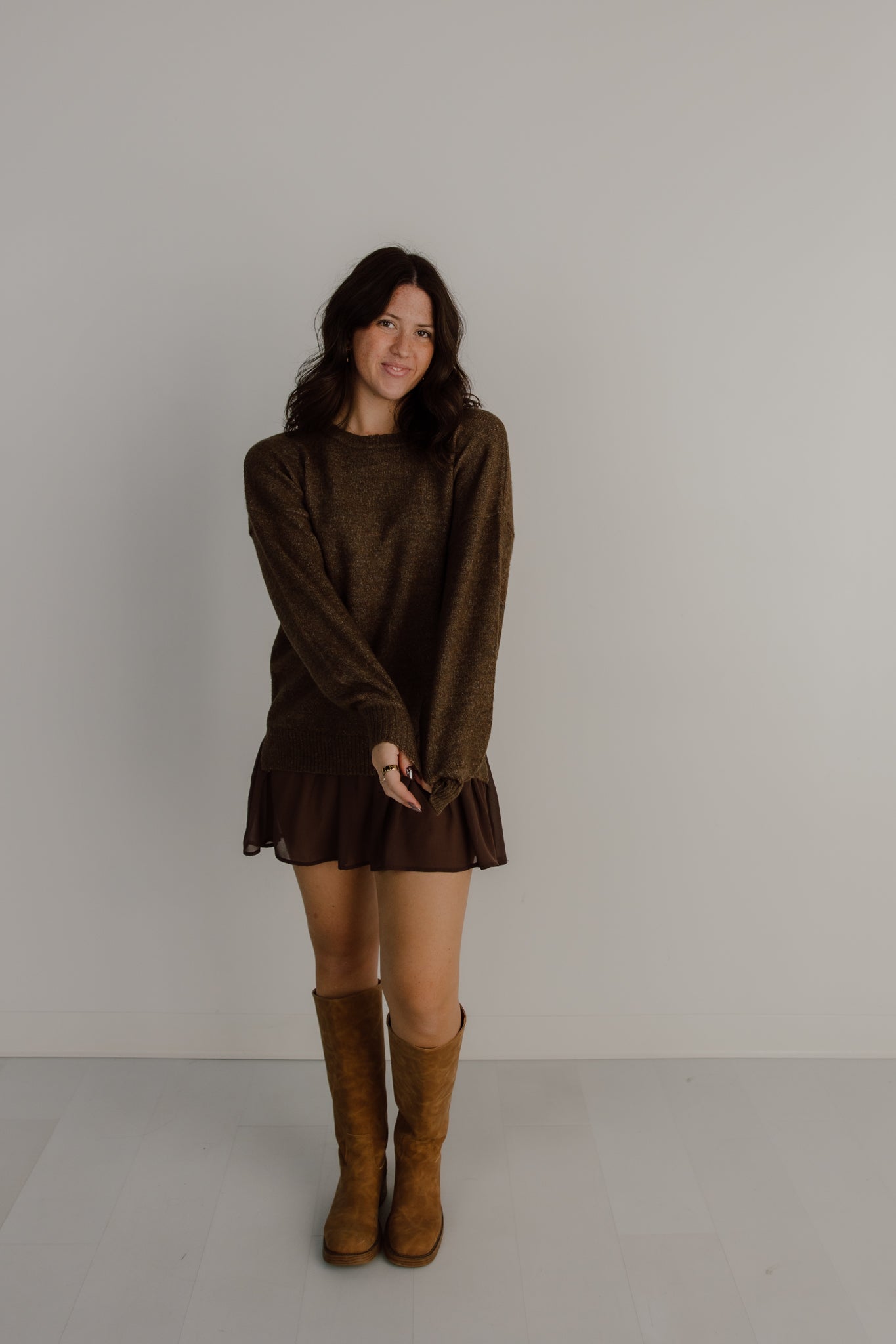Cobbler Sweater Dress