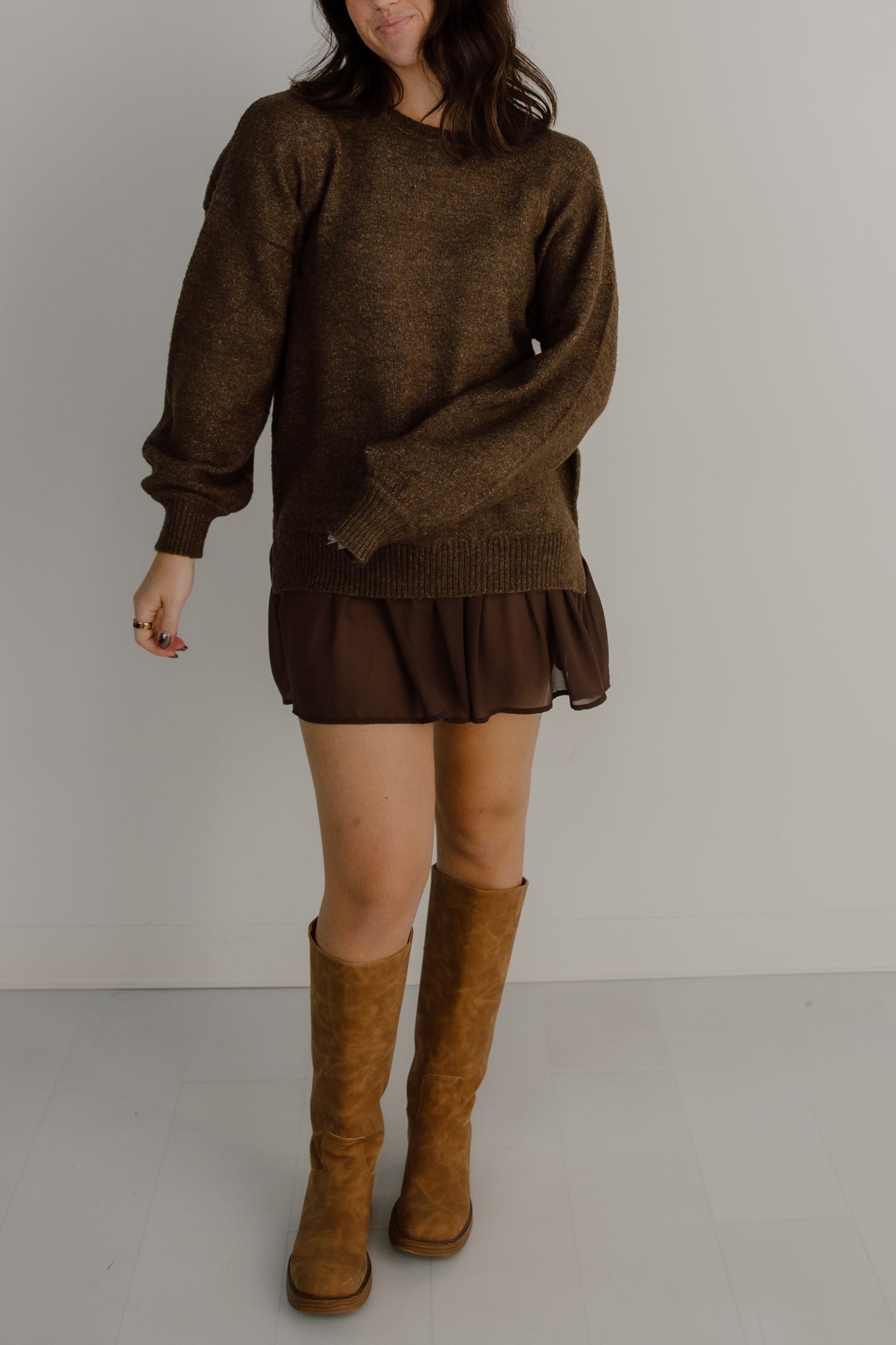 Cobbler Sweater Dress