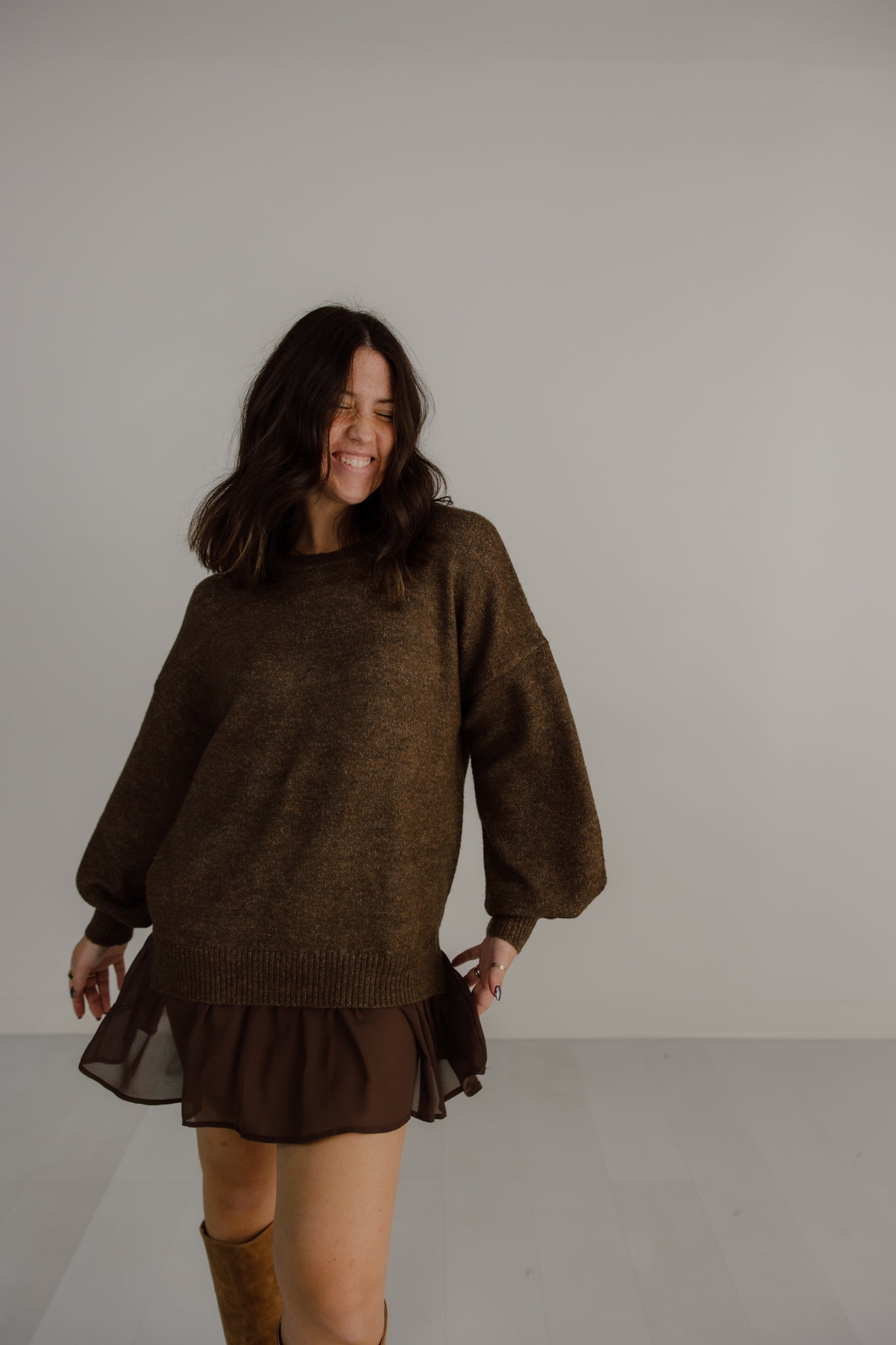 Cobbler Sweater Dress